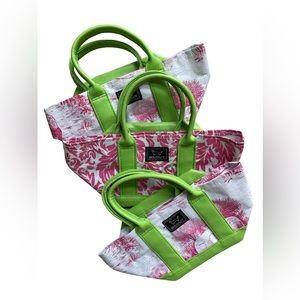 Scout tote bags - set of 3